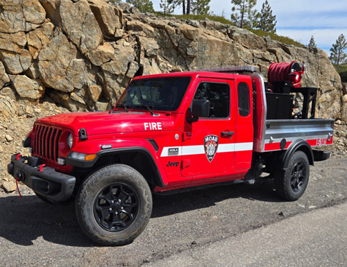 Acela Truck Company Introduces the Dispatcher™ 4x4 Type 6 Fire Engine